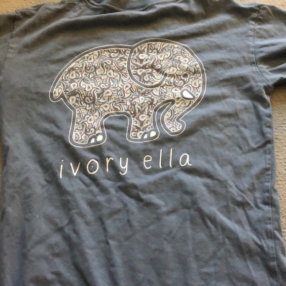Ivory ella shirt - Picture 2 of 2